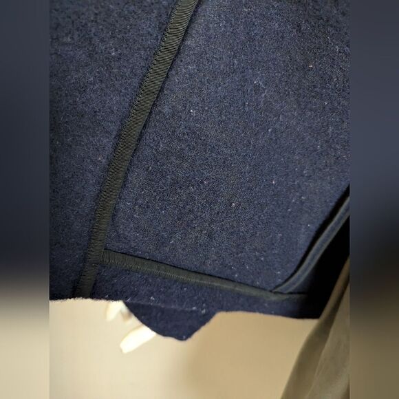 Tomorrowland Japan Wool Jacket Women’s S/M – Minimalist Quiet Luxury Rare Find - Picture 5 of 10